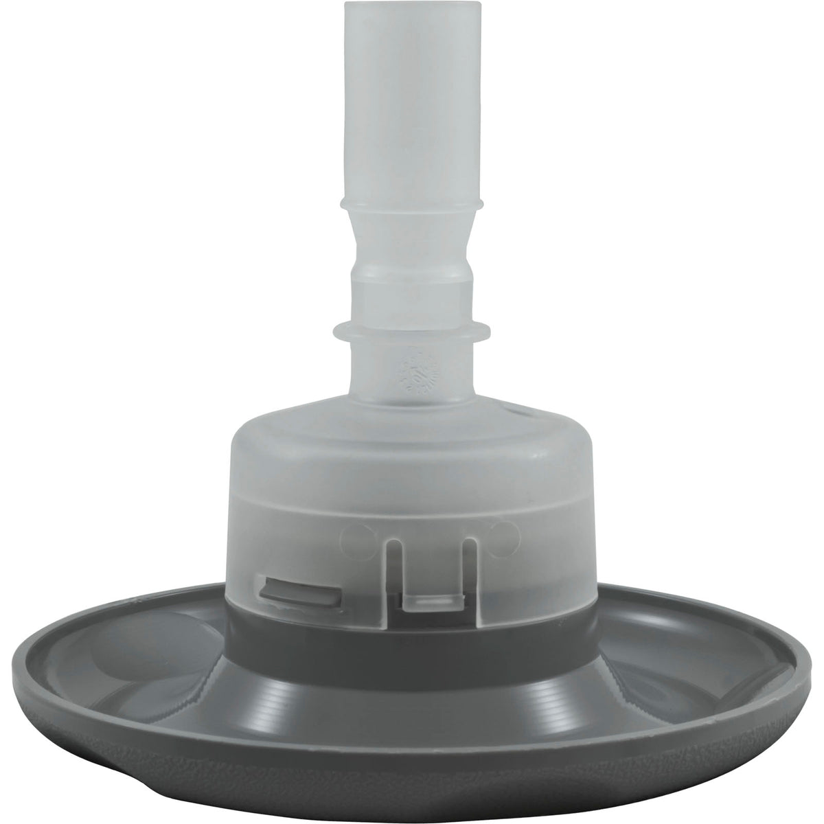 Jet Intl, BWG Cyclone Lux, 4-1/8"fd, Roto, Txt Scal, Gry : 9847WW