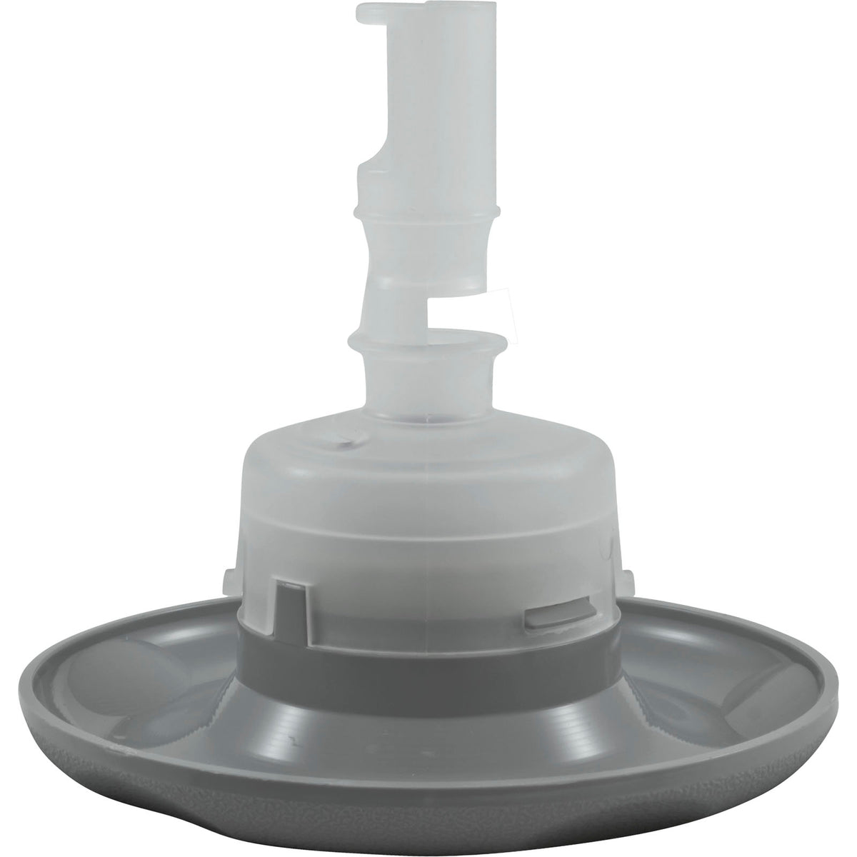 Jet Intl, BWG Cyclone Lux, 4-1/8"fd, Roto, Txt Scal, Gry : 9847WW