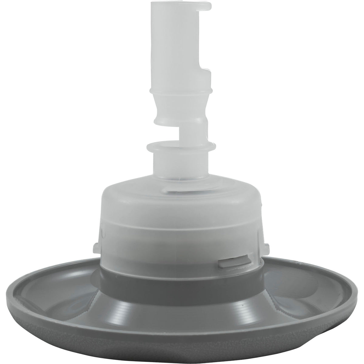Jet Intl, BWG Cyclone Lux, 4-1/8"fd, Roto, Txt Scal, Gry : 9847WW