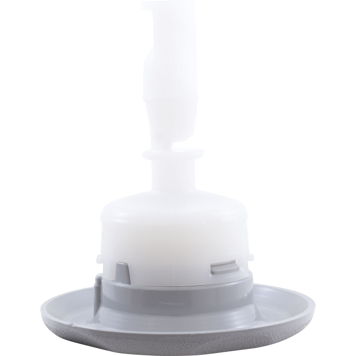 Jet Intl, BWG Cyclone Micro, 3"fd, Roto, Txt Scal, Gry : 9652WW