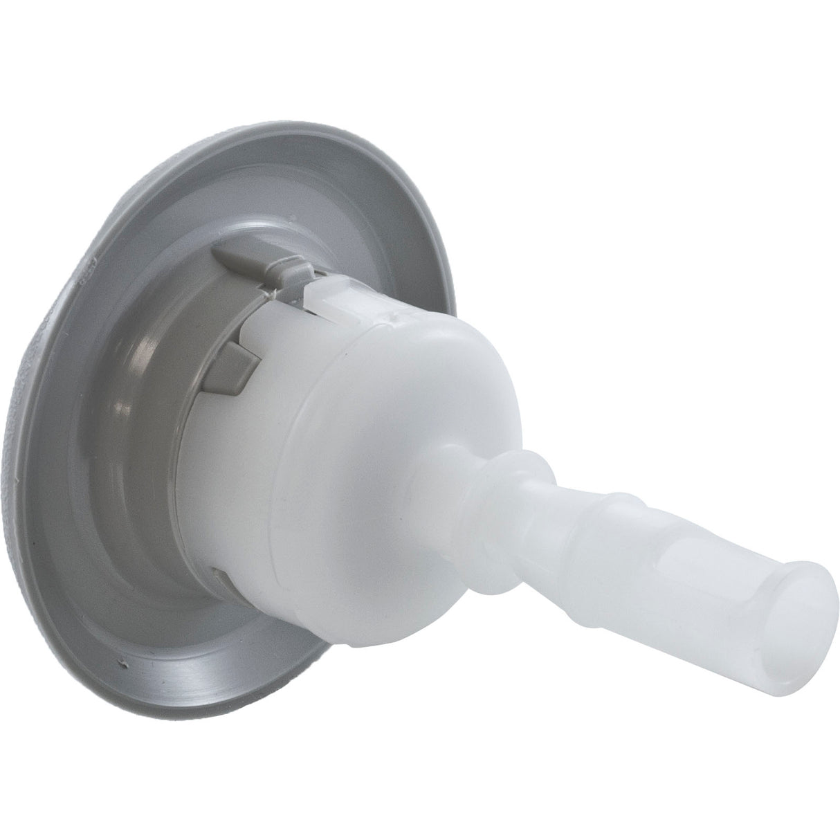 Jet Intl, BWG Cyclone Micro, 3"fd, Roto, Txt Scal, Slvr : 965281
