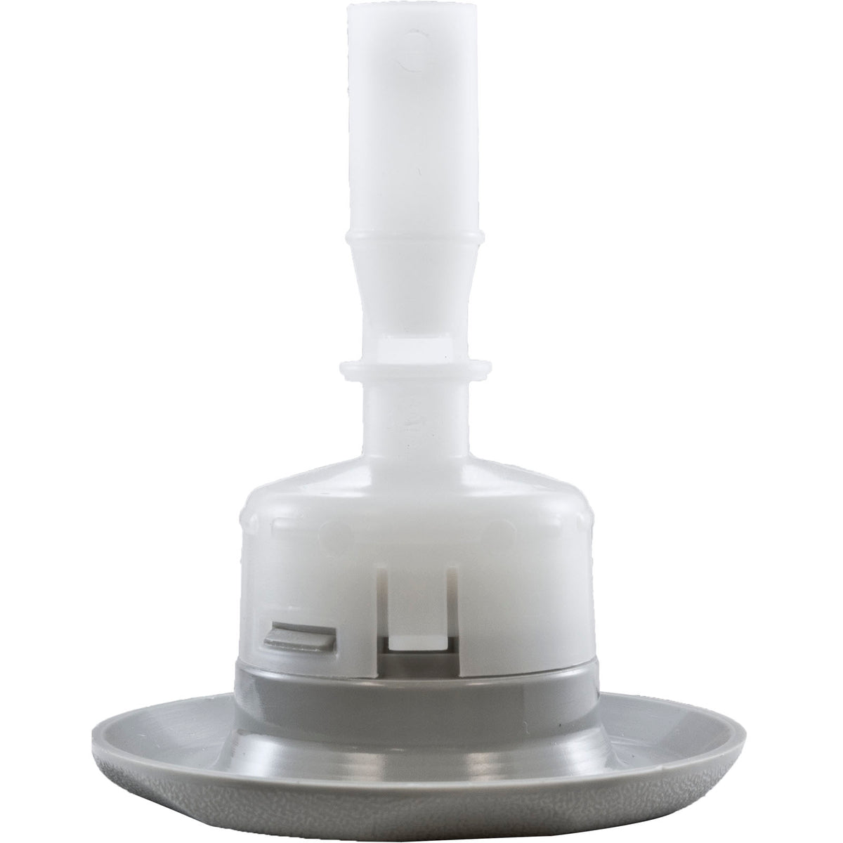 Jet Intl, BWG Cyclone Micro, 3"fd, Roto, Txt Scal, Slvr : 965281