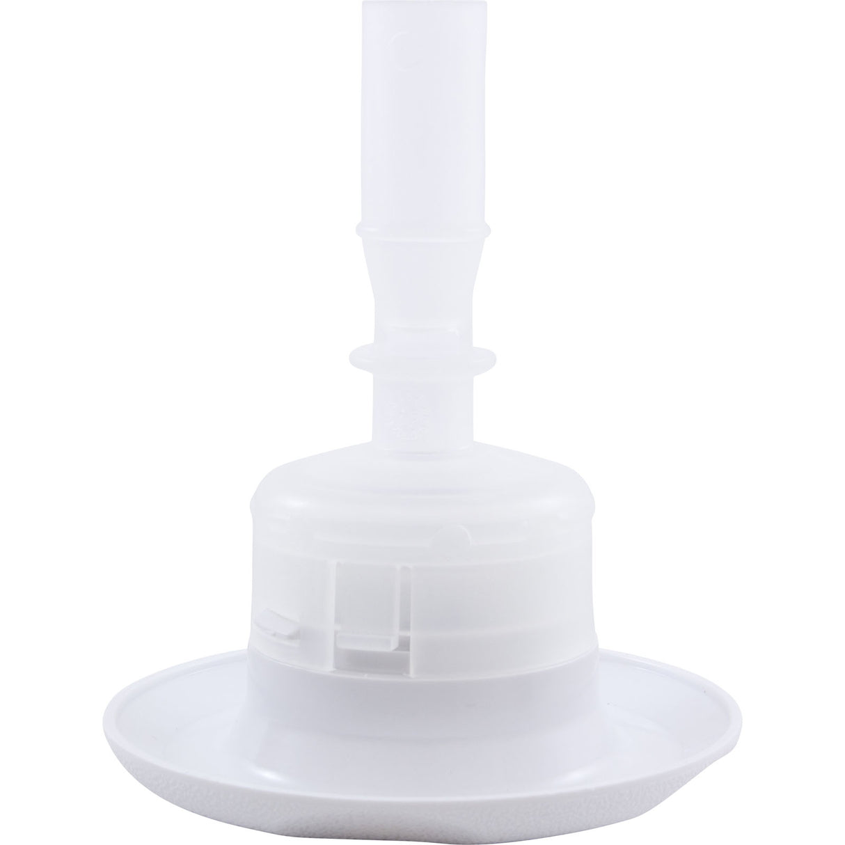 Jet Intl, BWG Cyclone Micro, 3"fd, Dir, Txt Scal, White : 965300