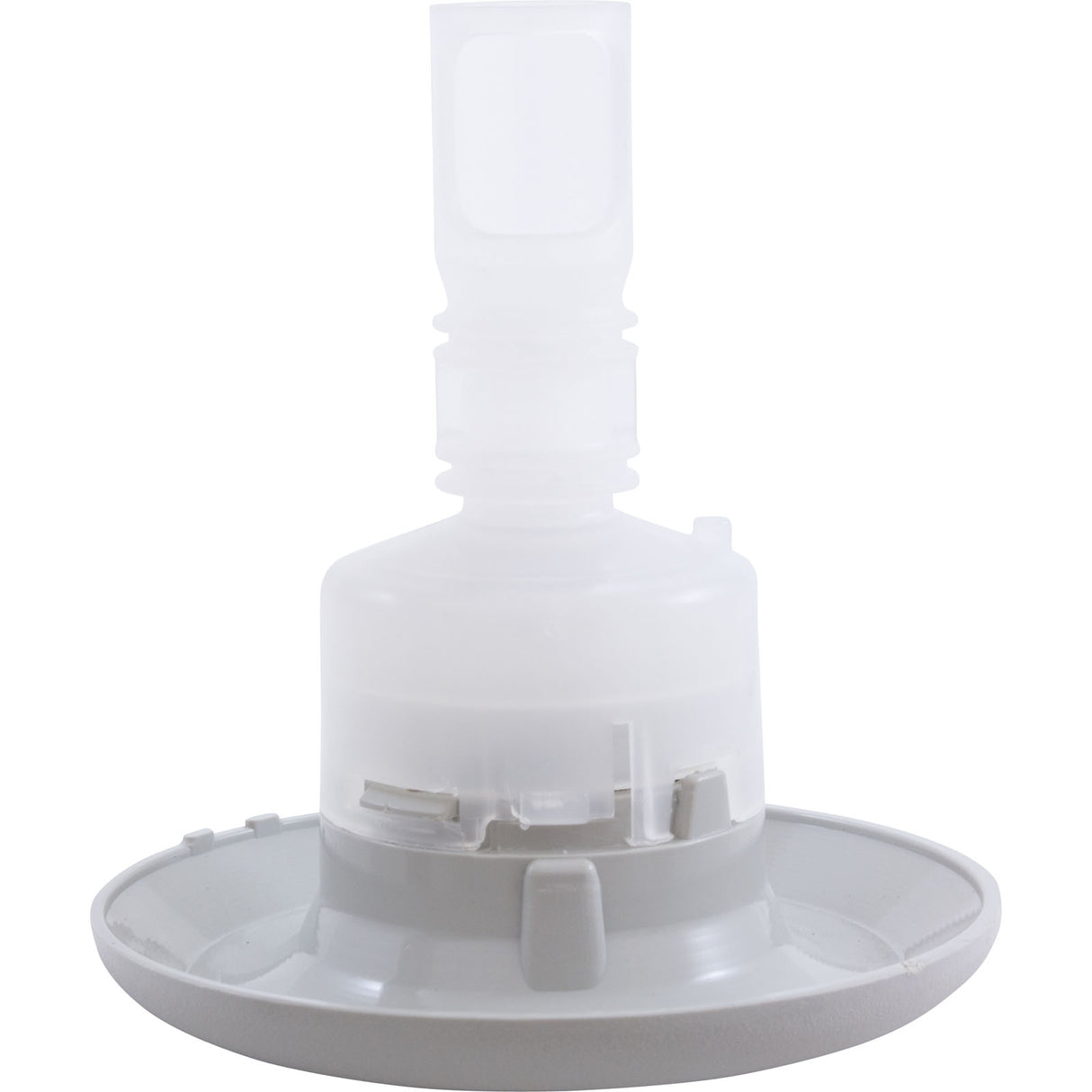 Jet Intl, BWG Cyclone Micro, 3-1/4"fd, Dir, Smth, Slvr : 970781