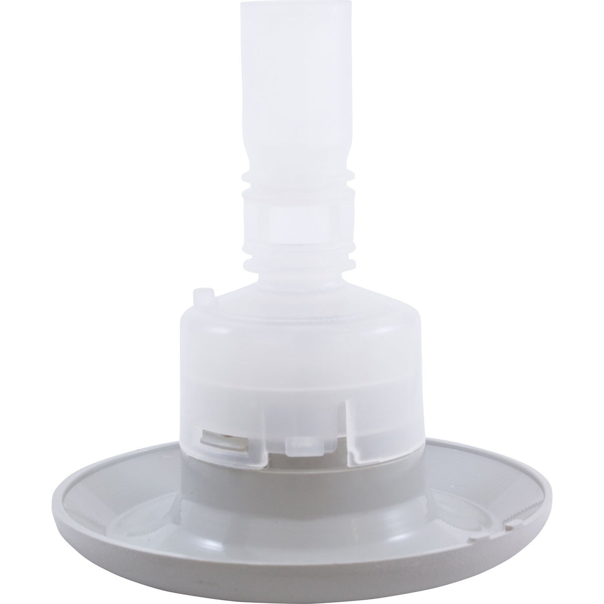 Jet Intl, BWG Cyclone Micro, 3-1/4"fd, Dir, Smth, Slvr : 970781