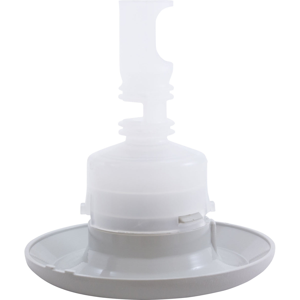 Jet Intl, BWG Cyclone Micro, 3-1/4"fd, Dir, Smth, Slvr : 970781