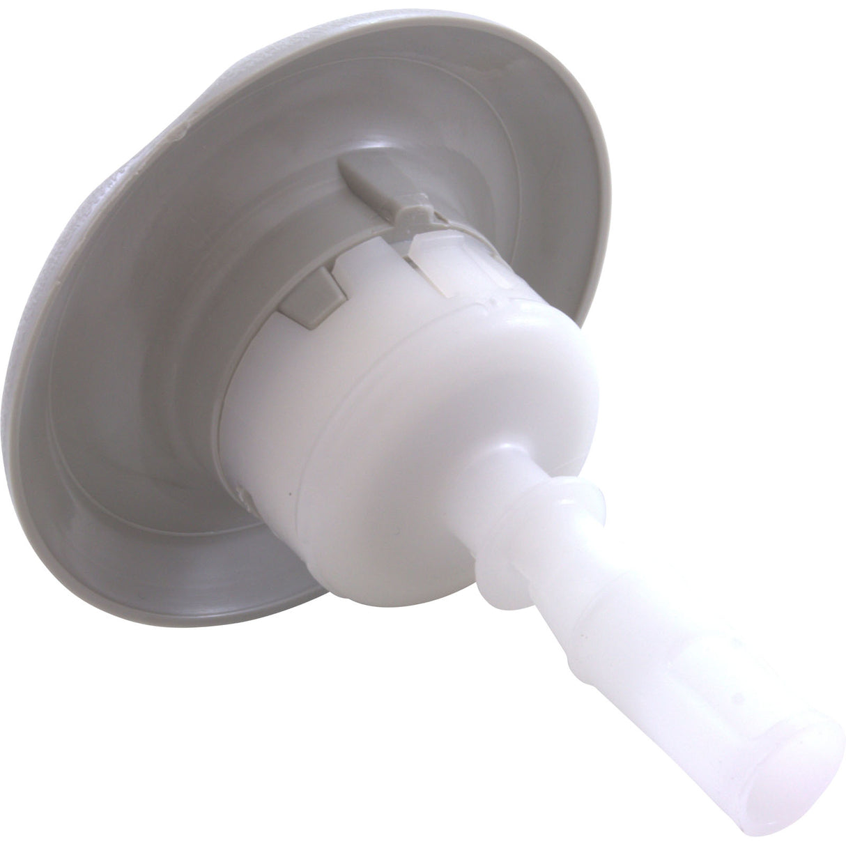 Jet Intl, BWG Cyclone Micro, 3-1/4"fd, Roto, Txt Scal, Slvr : 964881