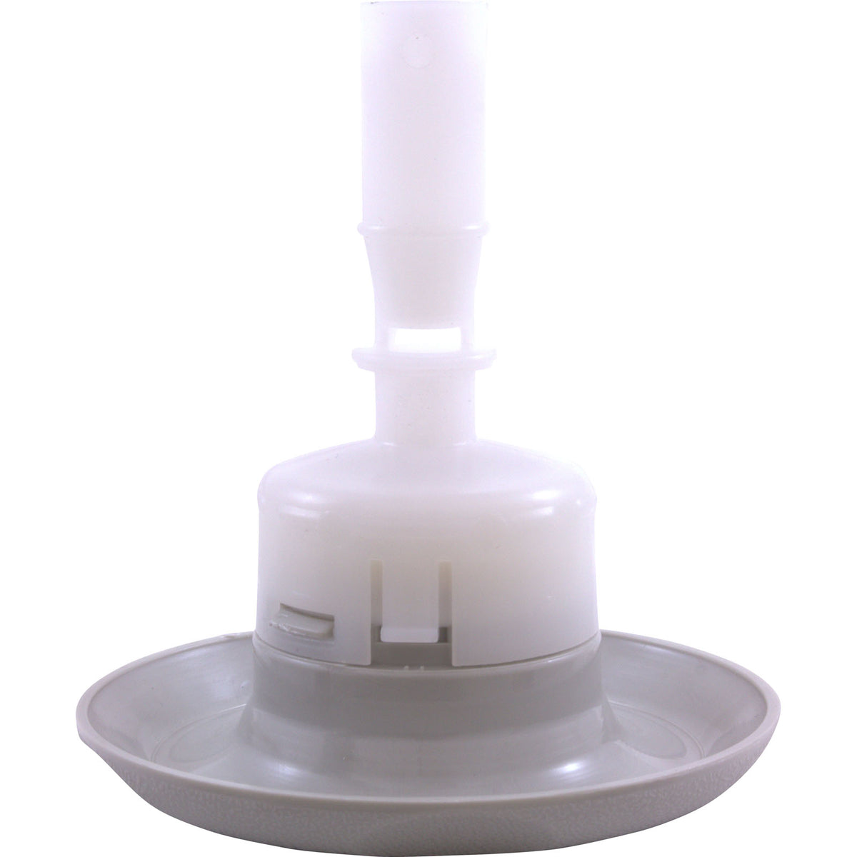 Jet Intl, BWG Cyclone Micro, 3-1/4"fd, Roto, Txt Scal, Slvr : 964881