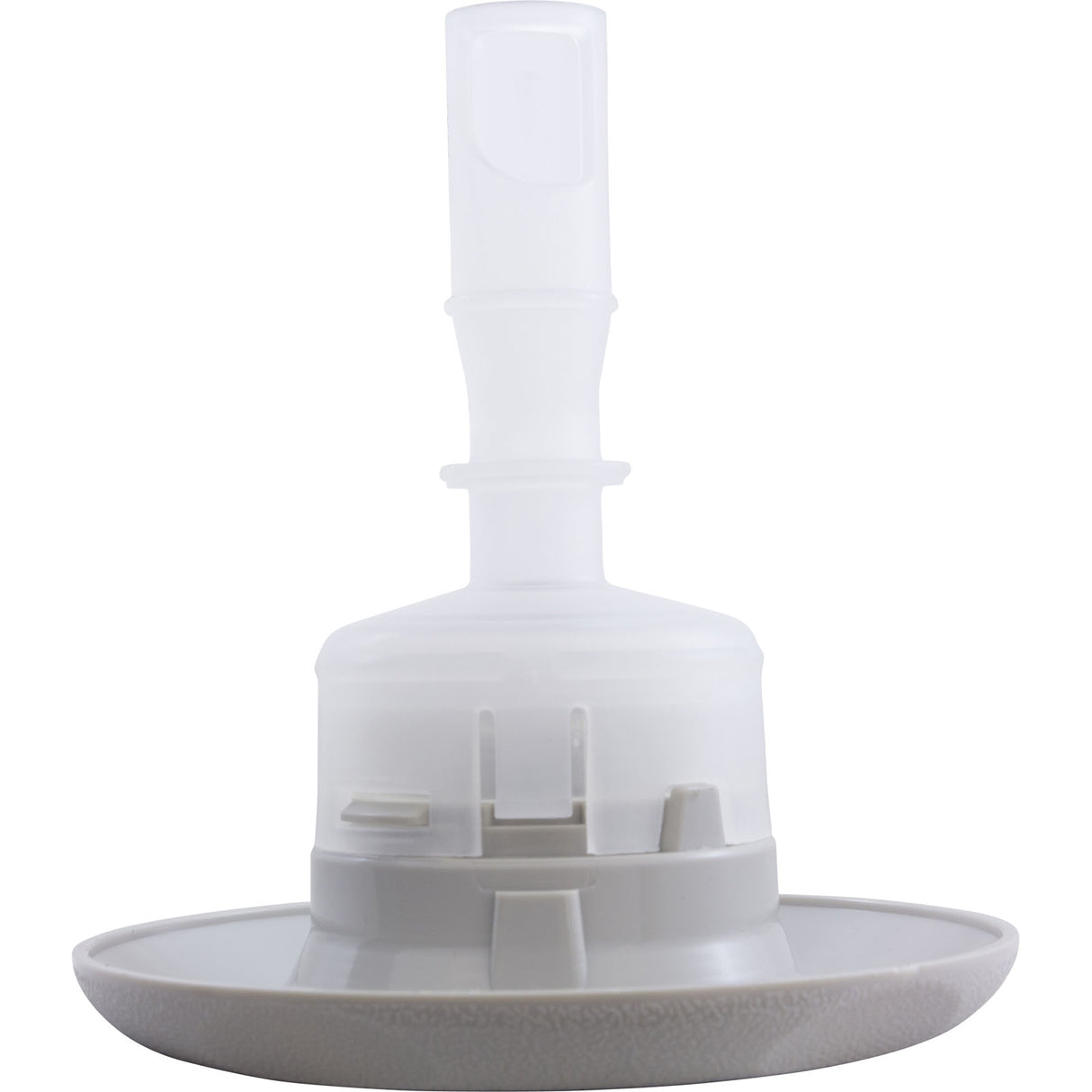 Jet Intl, BWG Cyclone Micro, 3-1/4"fd, Dir, Txt Scal, Slvr : 964981