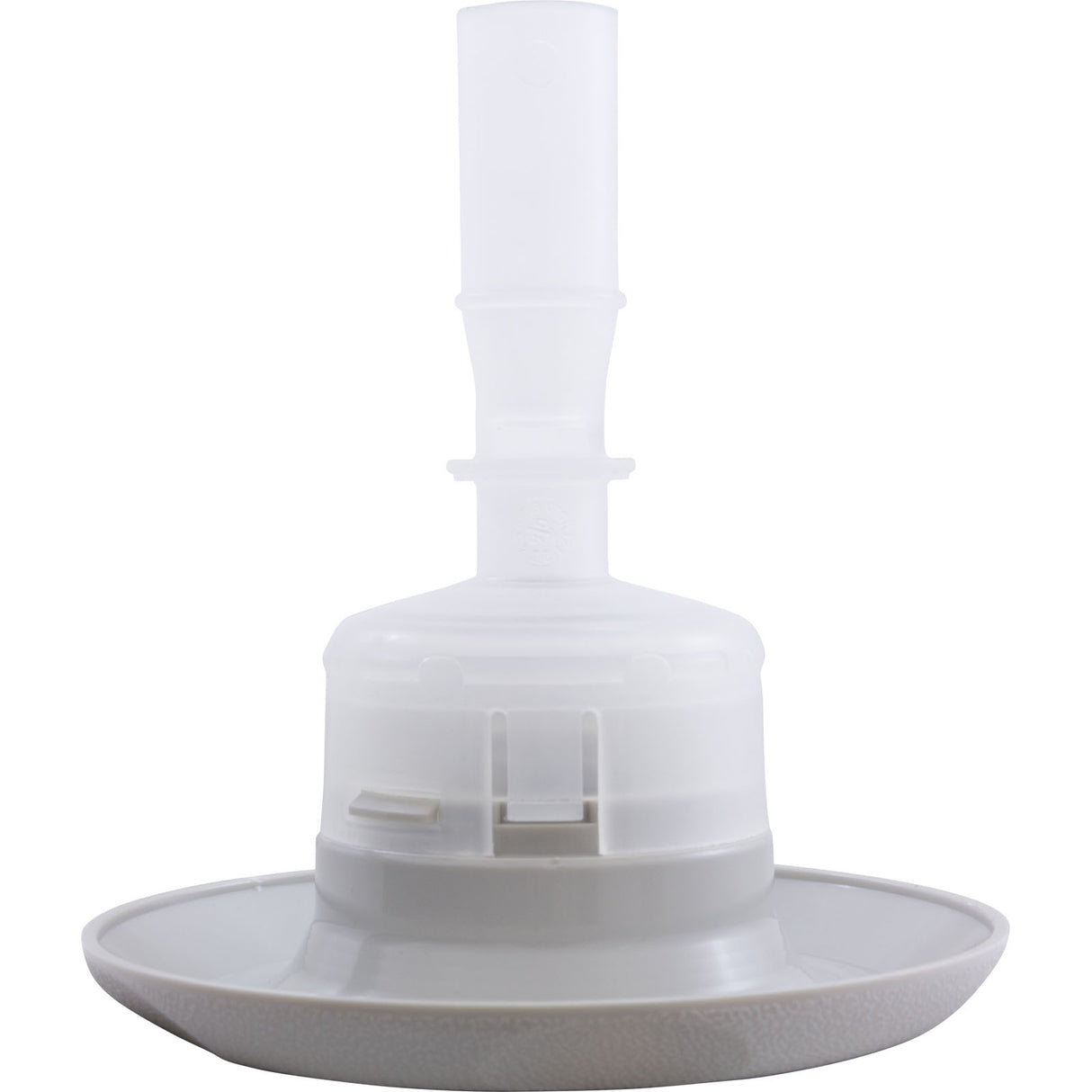 Jet Intl, BWG Cyclone Micro, 3-1/4"fd, Dir, Txt Scal, Slvr : 964981