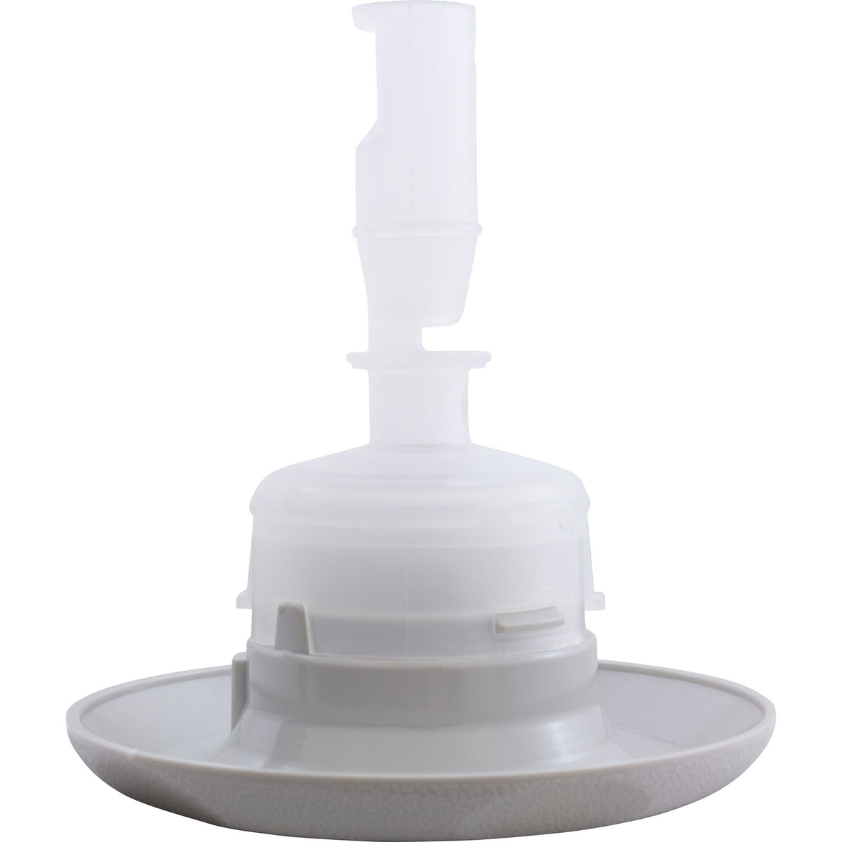 Jet Intl, BWG Cyclone Micro, 3-1/4"fd, Dir, Txt Scal, Slvr : 964981