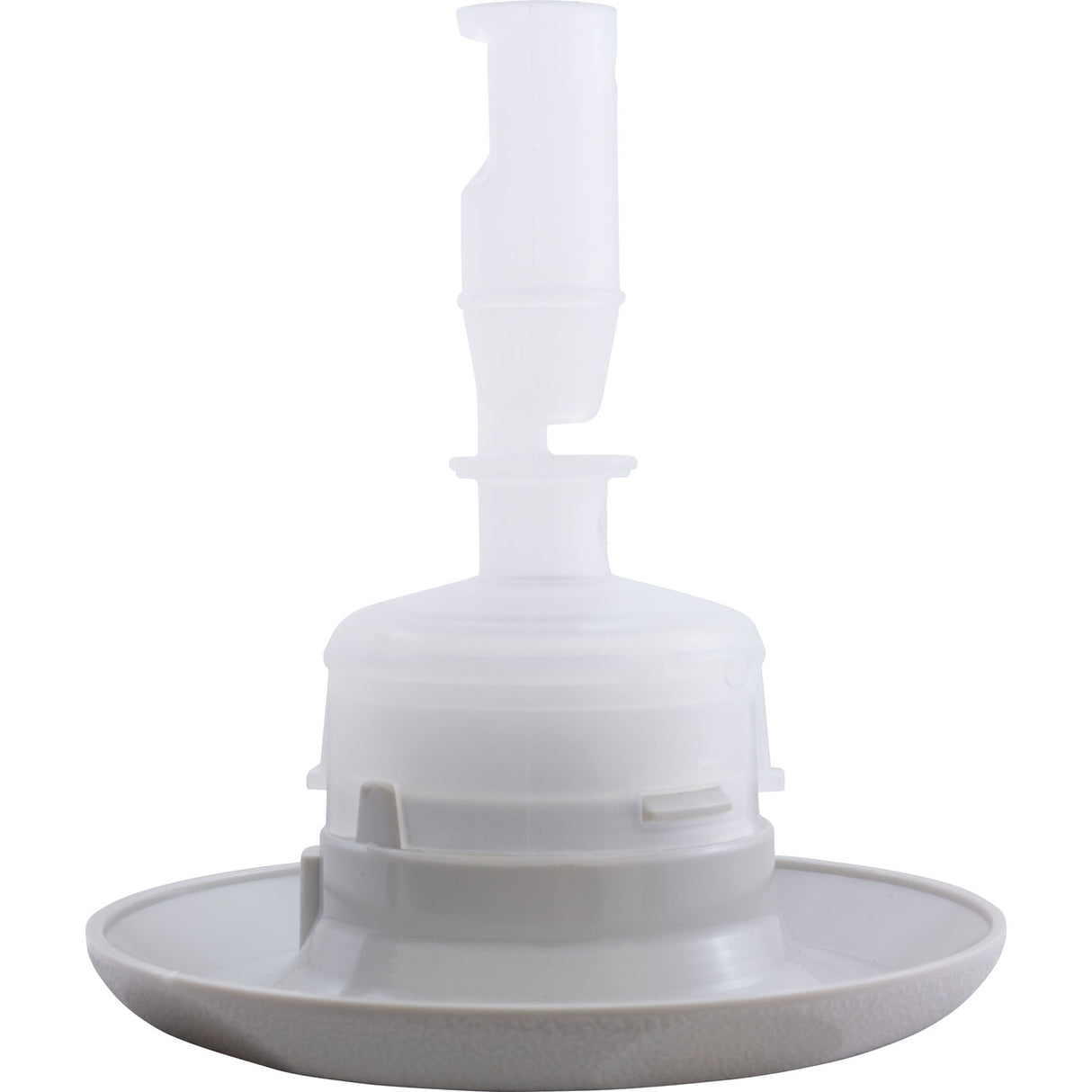 Jet Intl, BWG Cyclone Micro, 3-1/4"fd, Dir, Txt Scal, Slvr : 964981
