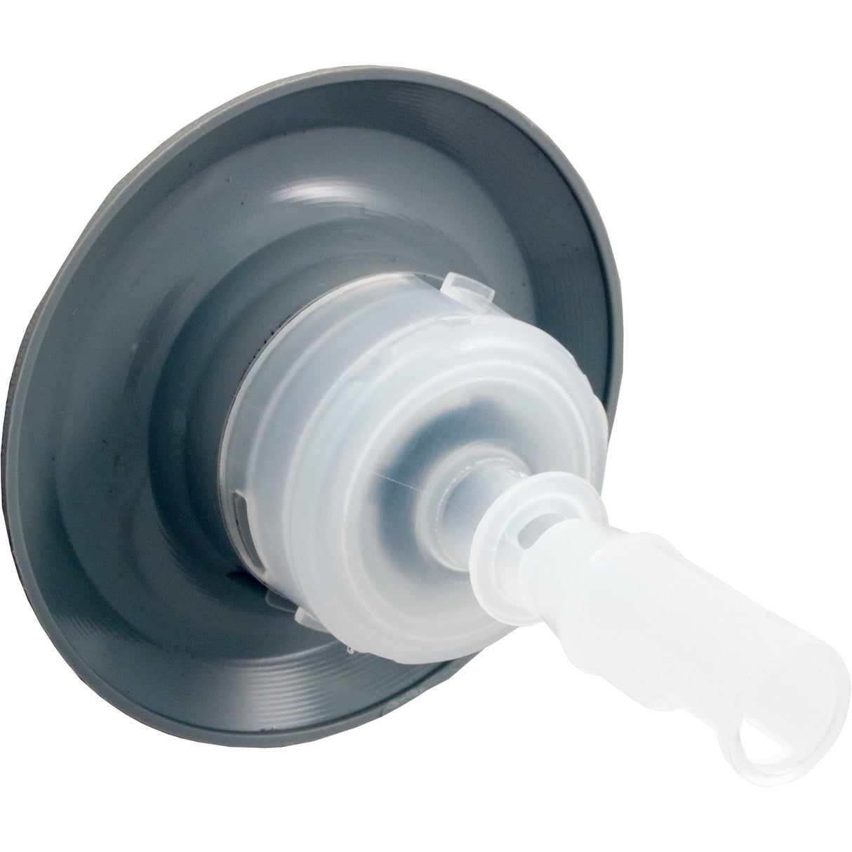 Jet Intl, BWG Cyclone Micro, 3-1/4"fd, Dir, Txt Scal, Dk Gry : 9649WW