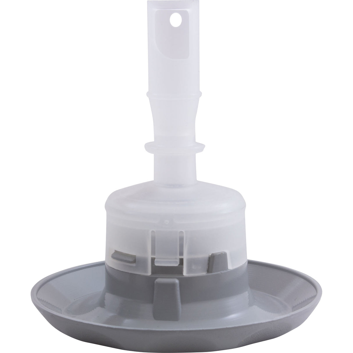 Jet Intl, BWG Cyclone Micro, 3-1/4"fd, Dir, Dlx Scal, Gry : 9698WW