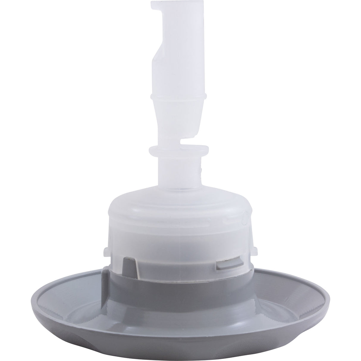 Jet Intl, BWG Cyclone Micro, 3-1/4"fd, Dir, Dlx Scal, Gry : 9698WW