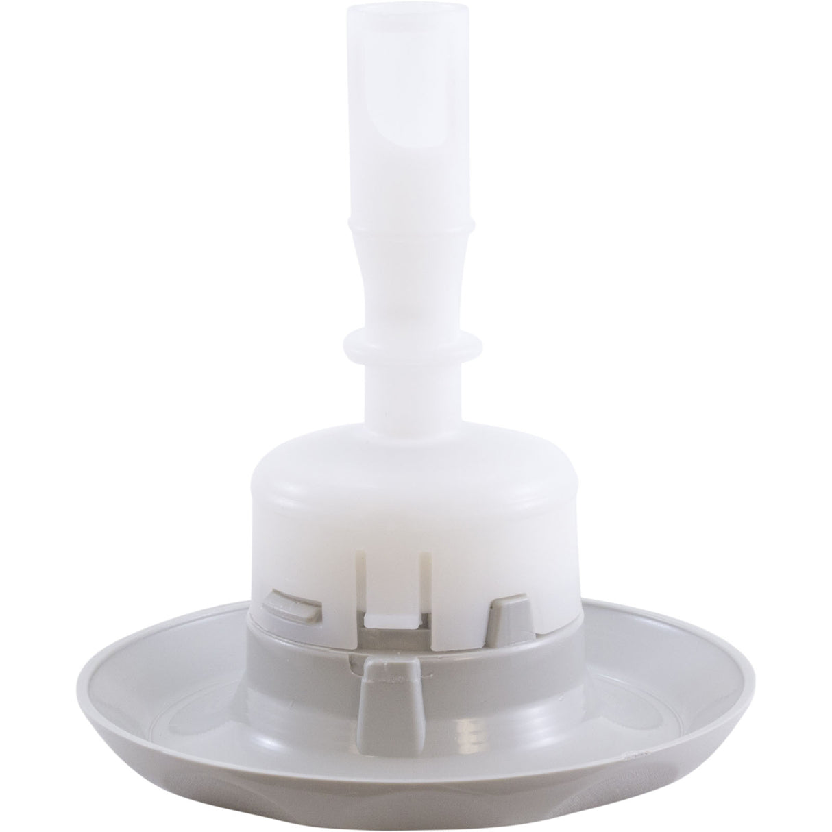 Jet Intl, BWG Cyc Micro, 3-1/4"fd, 2 Roto, Dlx Scal, Slvr : 971281
