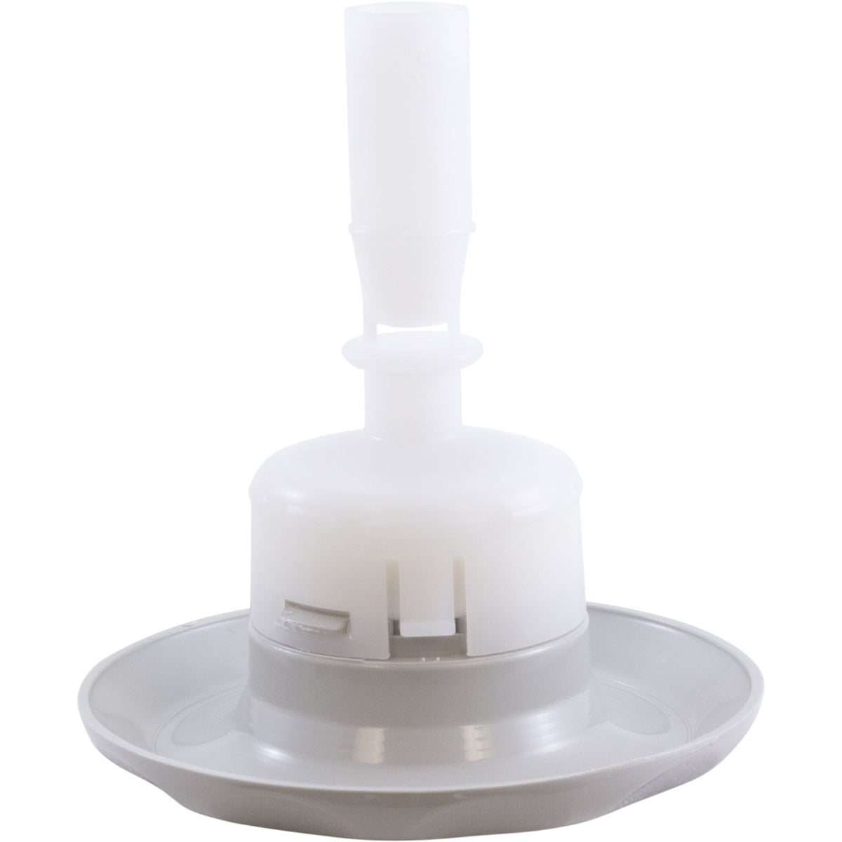 Jet Intl, BWG Cyc Micro, 3-1/4"fd, 2 Roto, Dlx Scal, Slvr : 971281