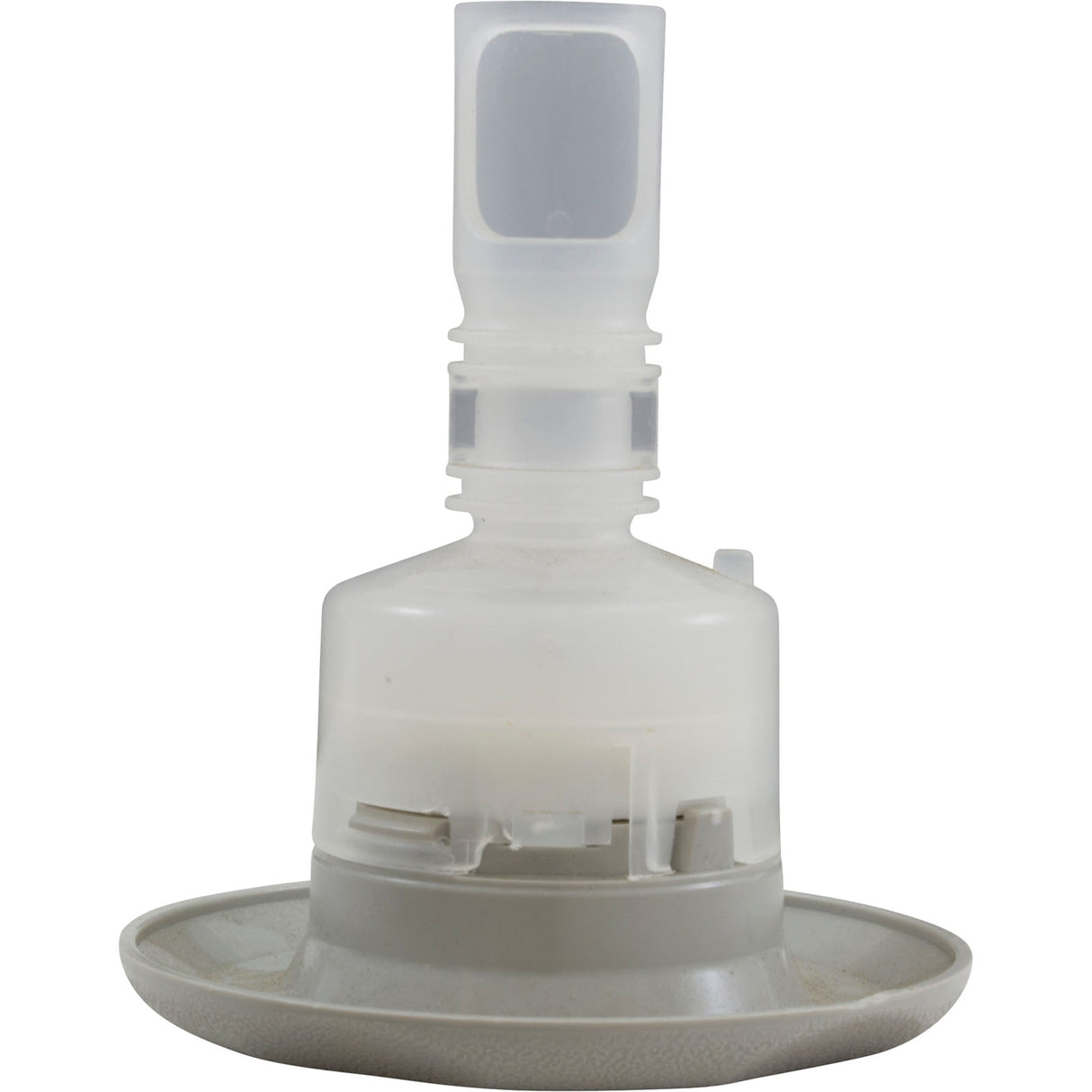 Jet Intl, BWG Cyclone Micro, 3"fd, Roto, Txt Scal, Slvr : 90107381
