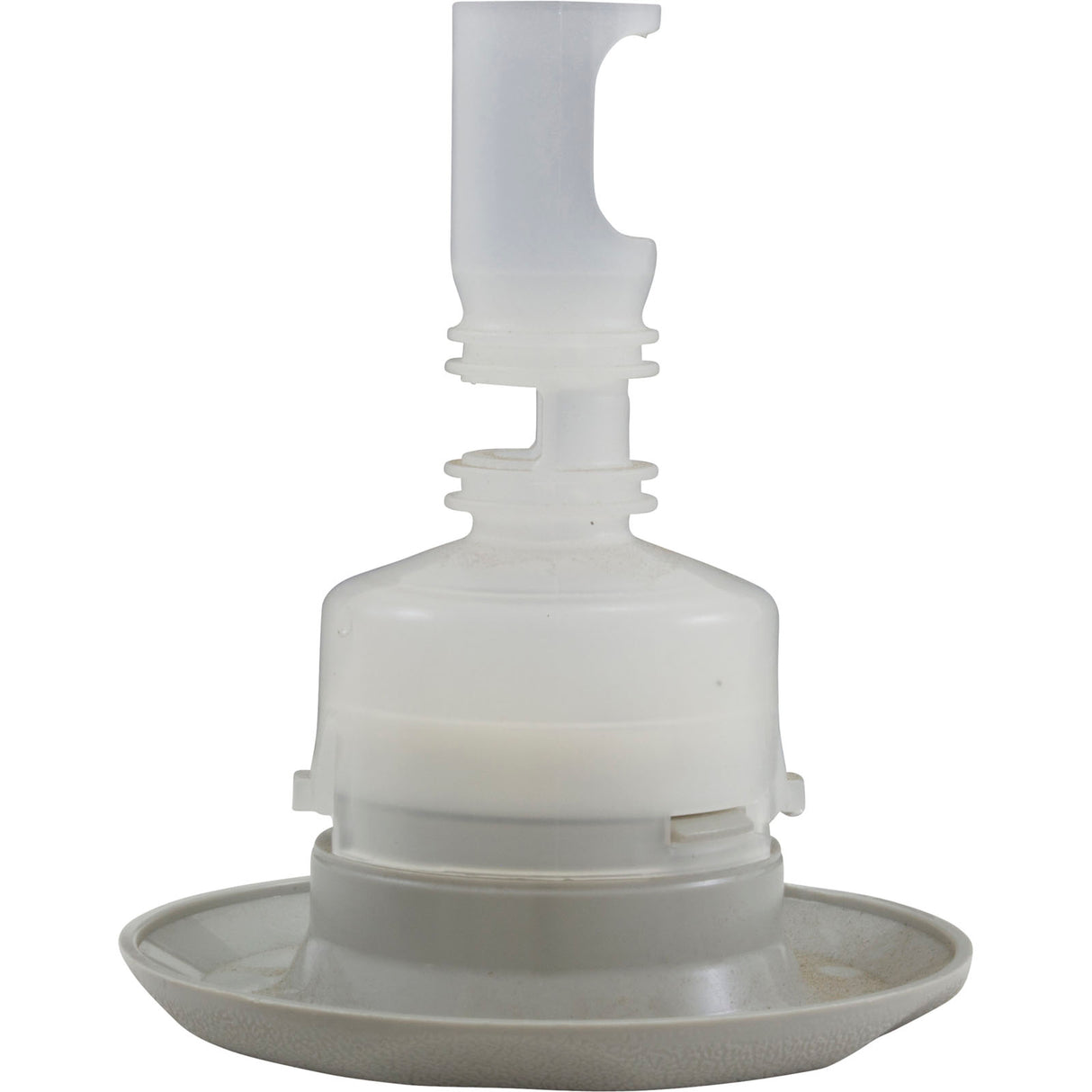 Jet Intl, BWG Cyclone Micro, 3"fd, Roto, Txt Scal, Slvr : 90107381
