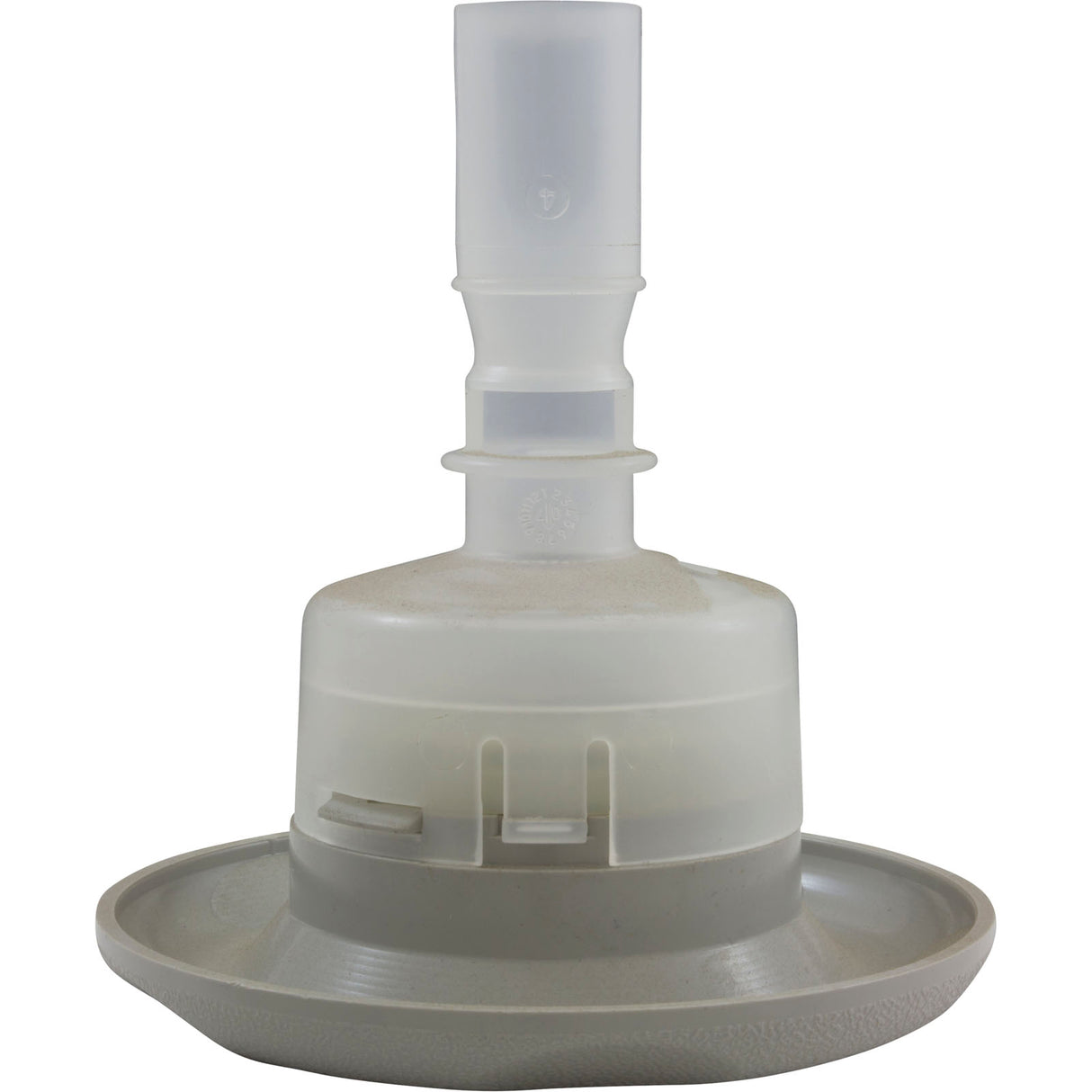 Jet Intl, BWG Cyclone Lux, 3.5"fd, TwinRoto, Smth Scal, Blk : 94004811