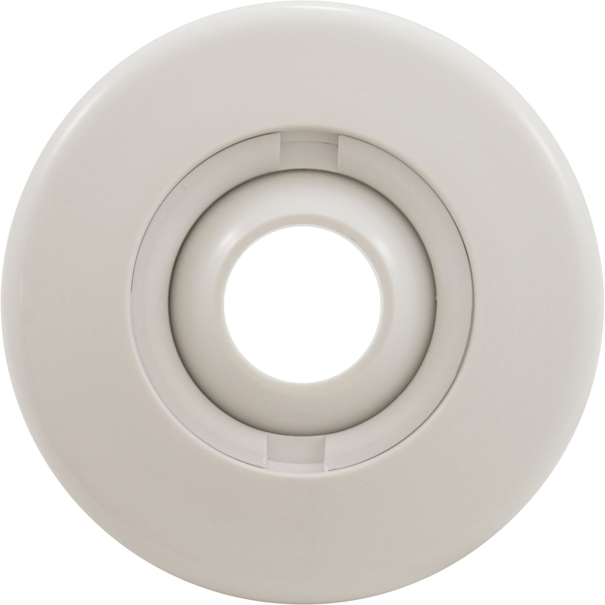 Jet Intl, BWG/HAI Hydro Jet, Long, 3-3/8"fd, Dir, w/Nut, Wht : 10-3300WHT