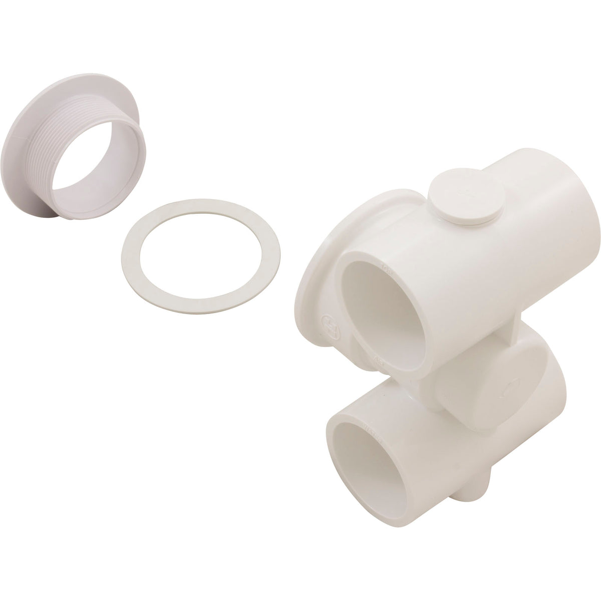 Jet Body, Hayward Jet Air III, a1-1/2"s, w1-1/2"s, w/Bulkhead : SP1434PAKA
