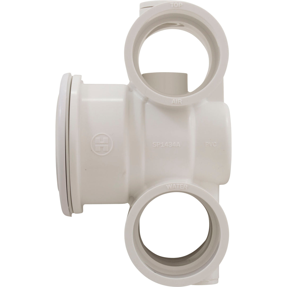 Jet Body, Hayward Jet Air III, a1-1/2"s, w1-1/2"s, w/Bulkhead : SP1434PAKA
