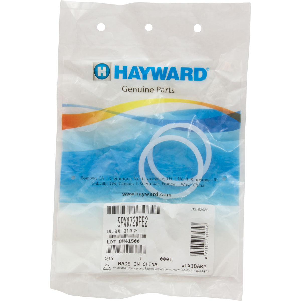 Ball Seal, Hayward Jet Air III, Quantity 2 : SPX0720PE2