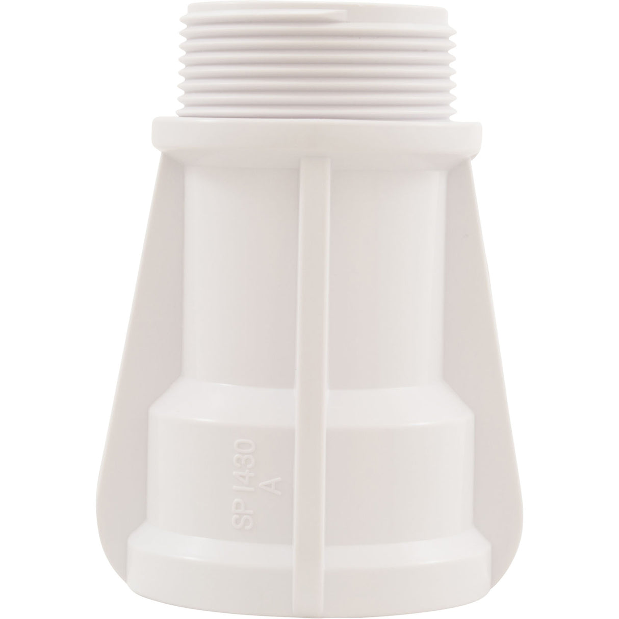 Wall Fitting, Hayward JetAir, 1-1/2"fpt x 1-1/2"mpt : SP1430