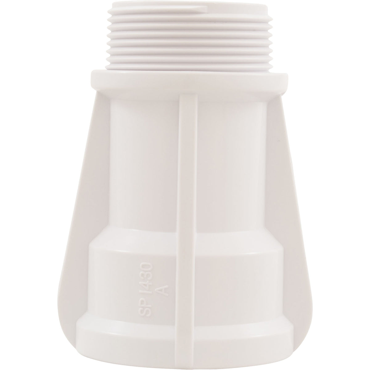 Wall Fitting, Hayward JetAir, 1-1/2"fpt x 1-1/2"mpt : SP1430