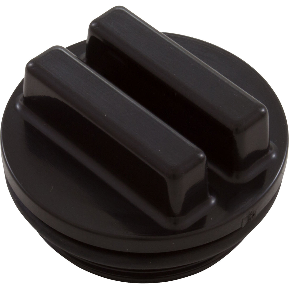 Plug, Hayward, w/O-Ring, 1-1/2" Thd, Black : SP1022CBLK