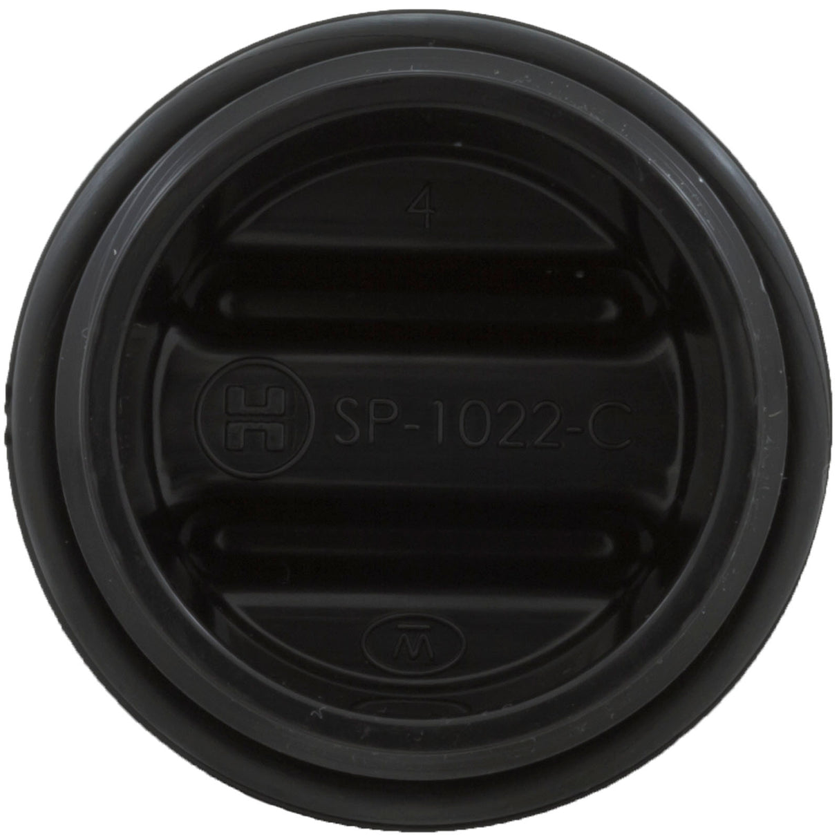 Plug, Hayward, w/O-Ring, 1-1/2" Thd, Black : SP1022CBLK