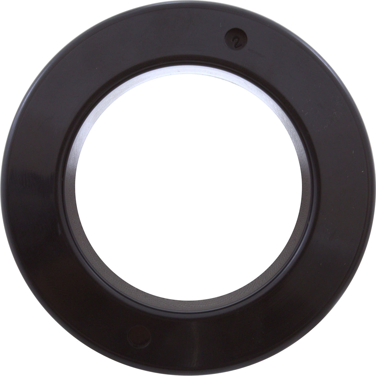Wall Fitting, Hayward Jet Air III, 2-5/8"hs, w/o Gasket, Blk : SPX1434EBLK