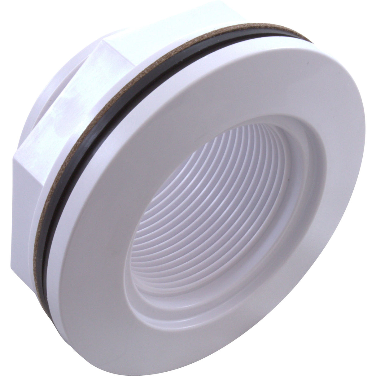 Inlet Fitting, 2-3/8"hs, 1-1/2"fpt x 1-1/2"fpt, w/Gasket, Nut : SP1023