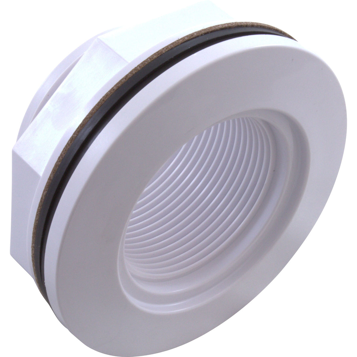 Inlet Fitting, 2-3/8"hs, 1-1/2"fpt x 1-1/2"fpt, w/Gasket, Nut : SP1023