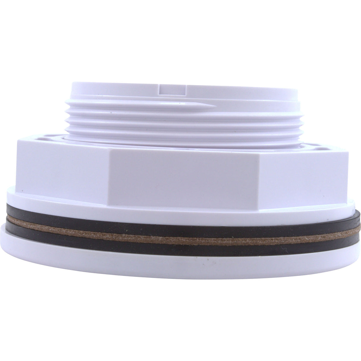 Inlet Fitting, 2-3/8"hs, 1-1/2" fpt x 1-1/2"s, w/Gasket, Nut : SP1023S