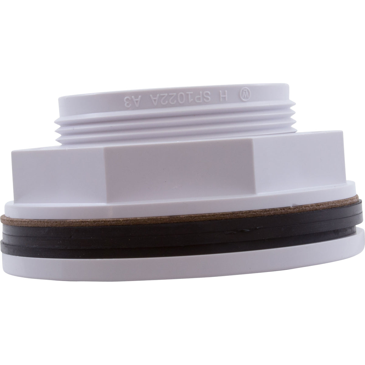 Inlet Fitting, 2-3/8"hs, 1-1/2"fpt x 1-1/2"fpt, w/Dbl Gasket : SP1023G