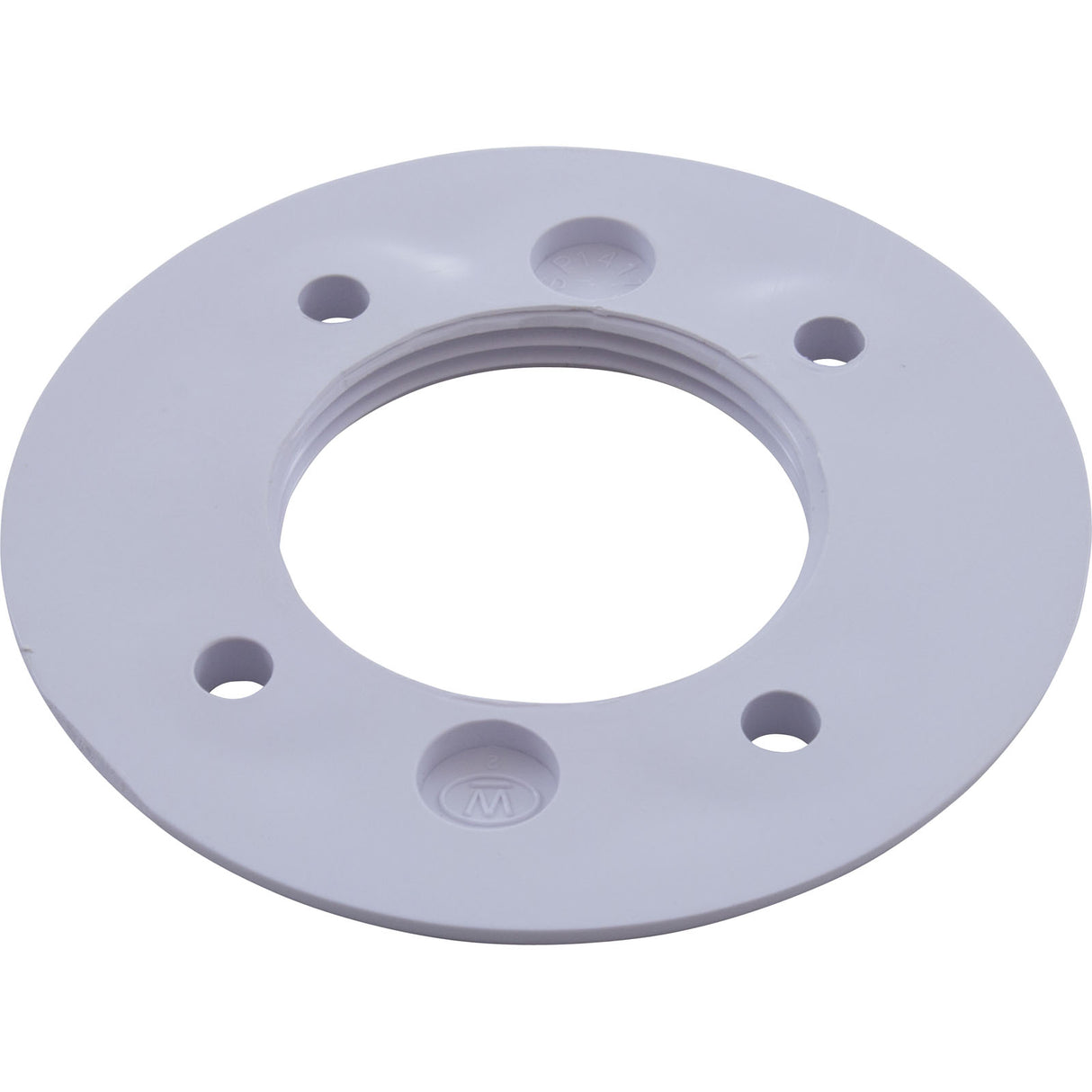 Faceplate, Hayward, 1-1/2"fpt, 3-1/2"fd, Inlet Fitting, Wht : SPX1411B