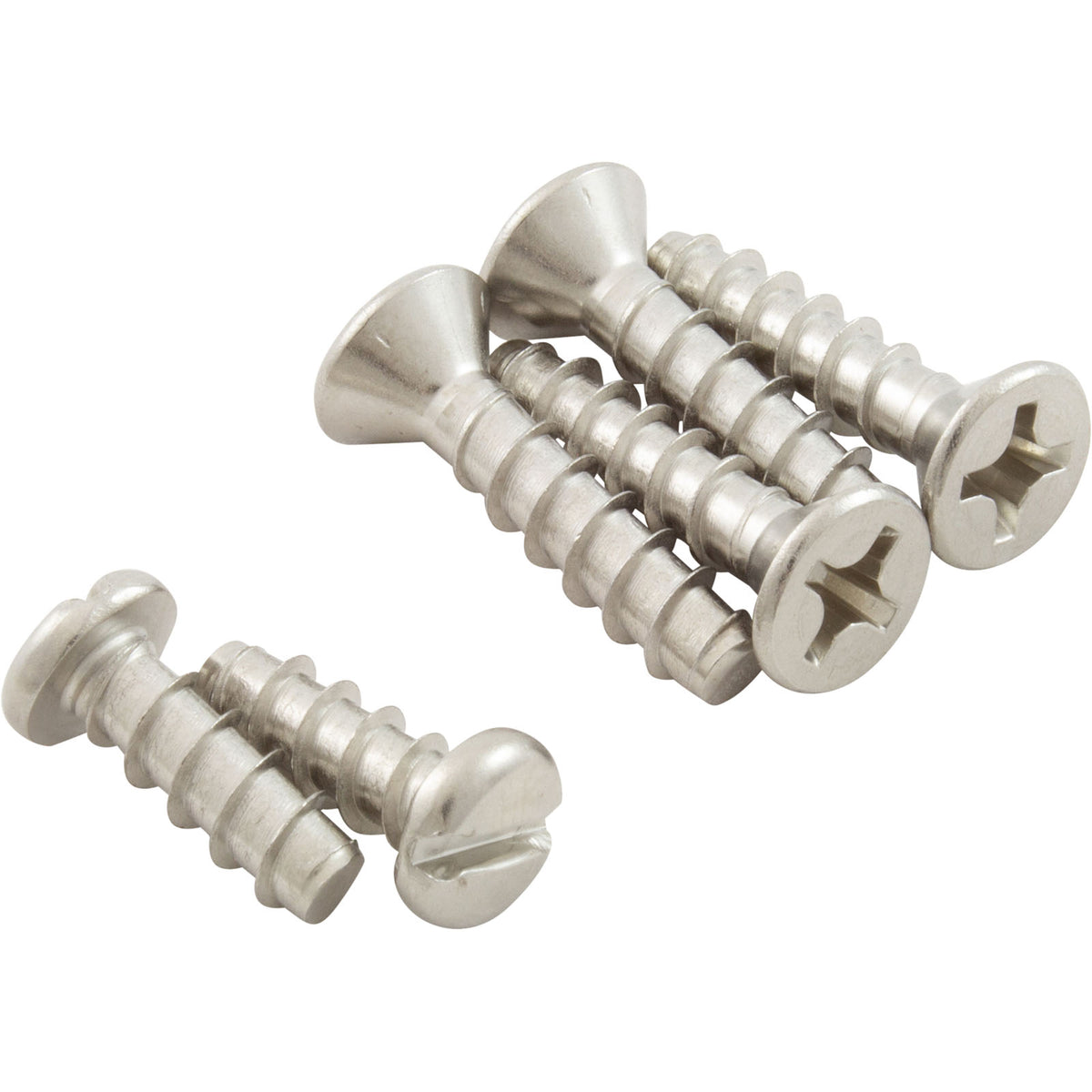 Screw Kit, Hayward, Inlet Fitting, Quantity 6 : SPX1411Z1A