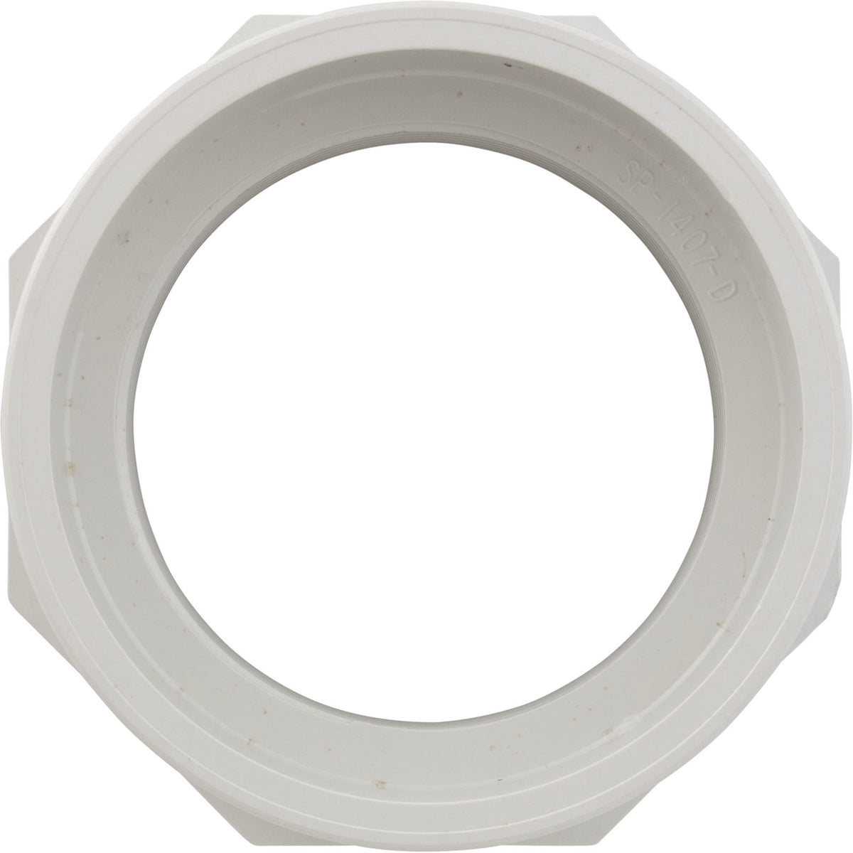 Lock Nut/Spacer, Hayward, Inlet Fitting : SPX1407D