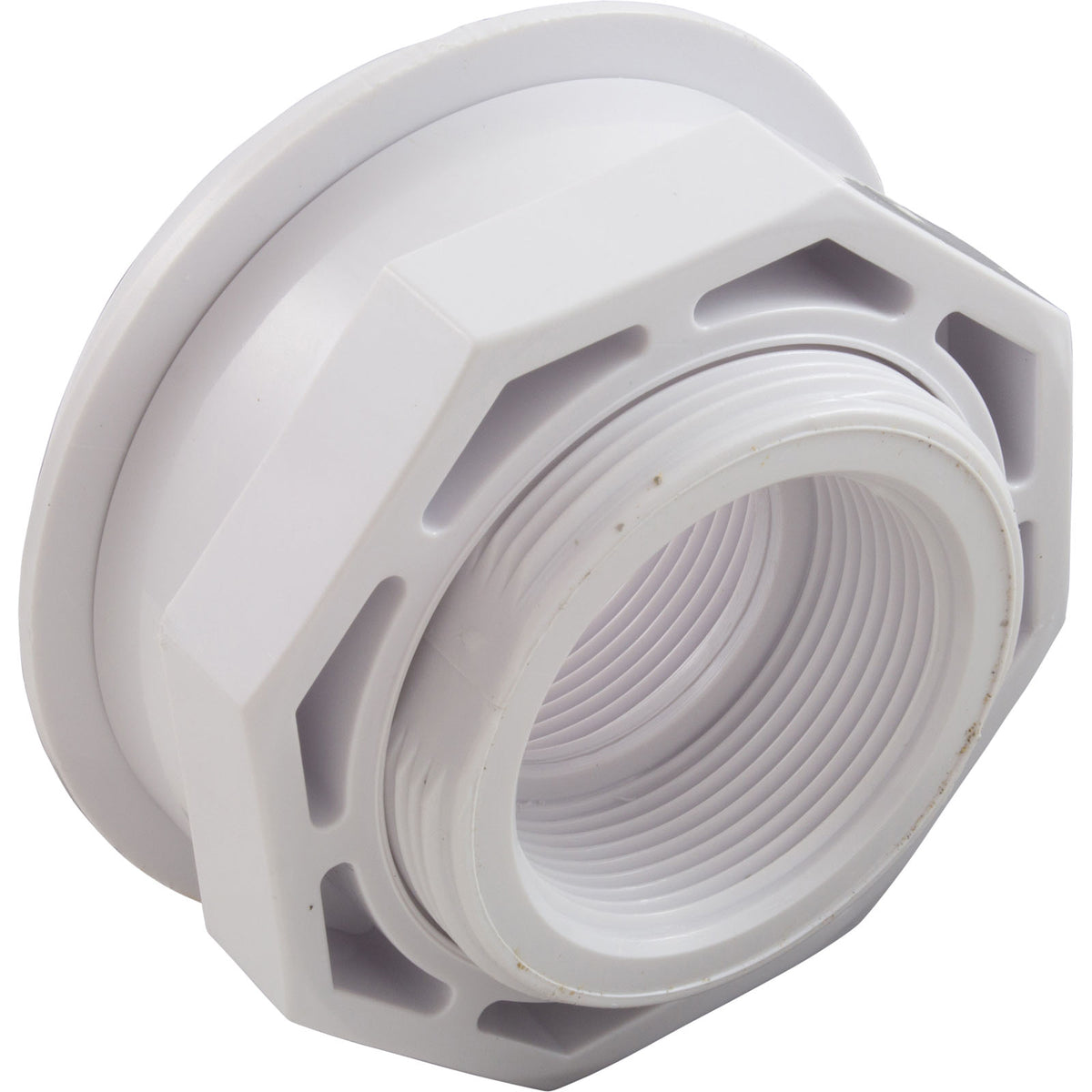 Inlet Fitting, 3"hs, 1-1/2"fpt x 1-1/2"fpt, w/Locknut : SP1408