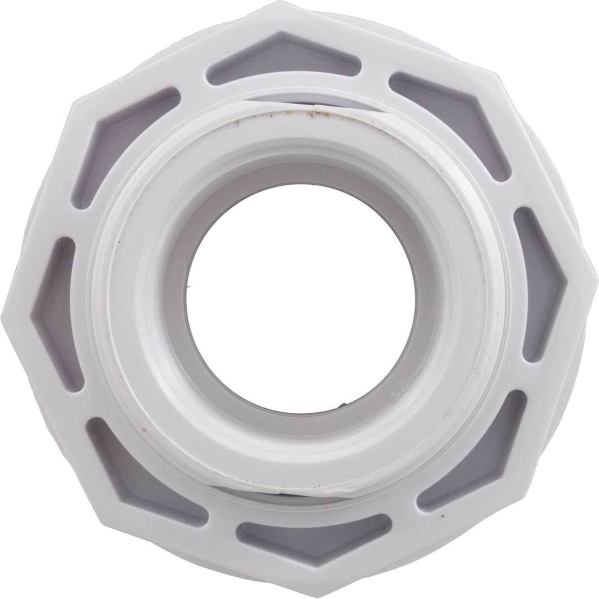 Inlet Fitting, 3"hs, 1-1/2"fpt x 1-1/2"fpt, w/Locknut : SP1408