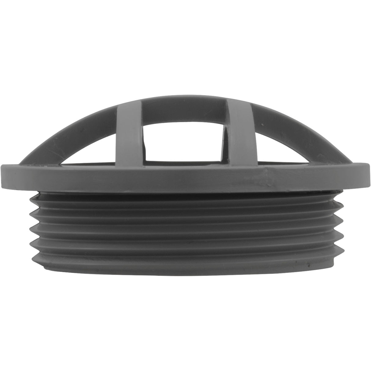 Grate, Hayward, 1-1/2" Male Pipe Thread, Inlet Fitting, Dk Gry : SP1026DGR