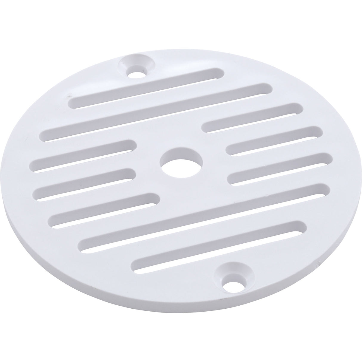 Faceplate Grate, Hayward, 4"fd, Inlet Fitting, White : SPX1425C