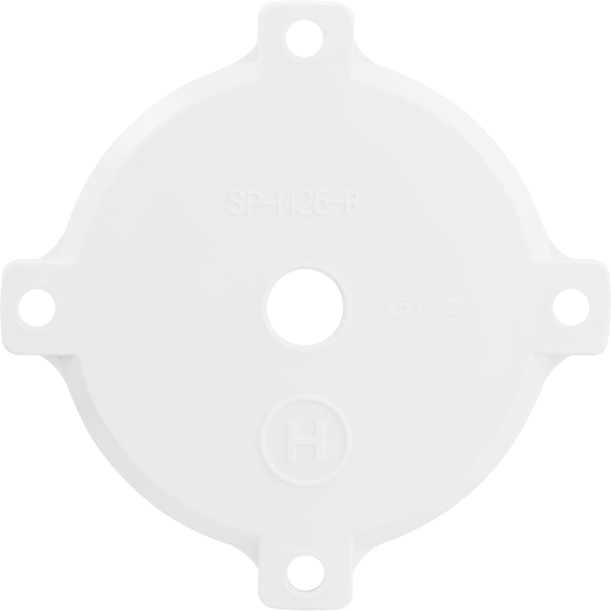 Diffuser Plate, Hayward, White : SPX1425B