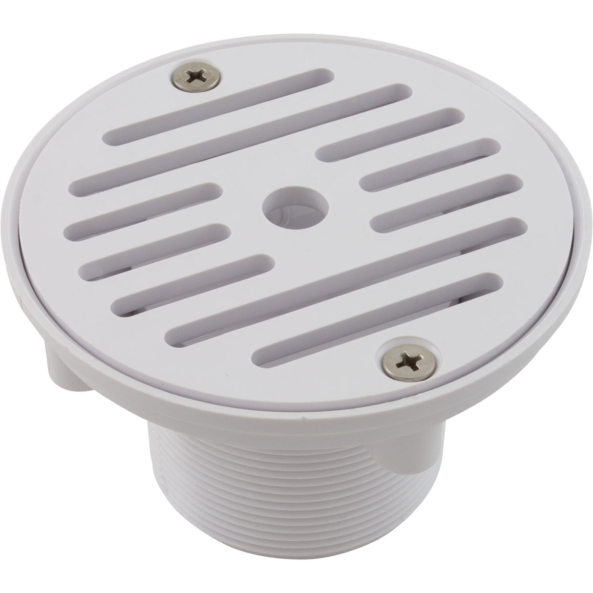 Inlet Fitting, Hayward, Grate, Adjustable 1-1/2" Slip White : SP1424S