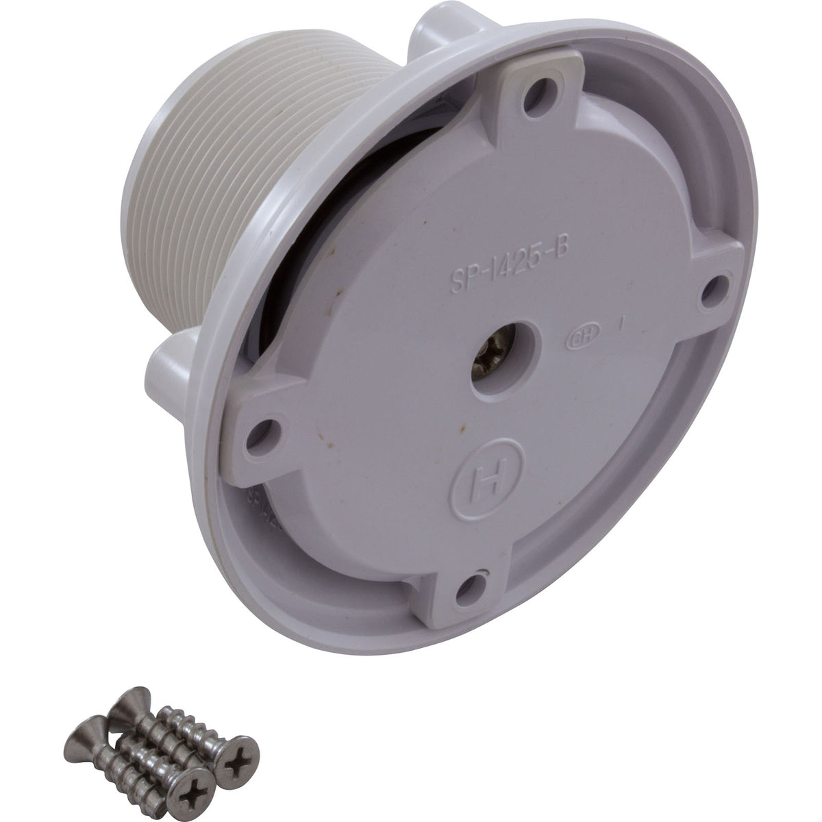 Floor Return, Hayward, Adjustable, 1-1/2" Slip, White : SP1425S
