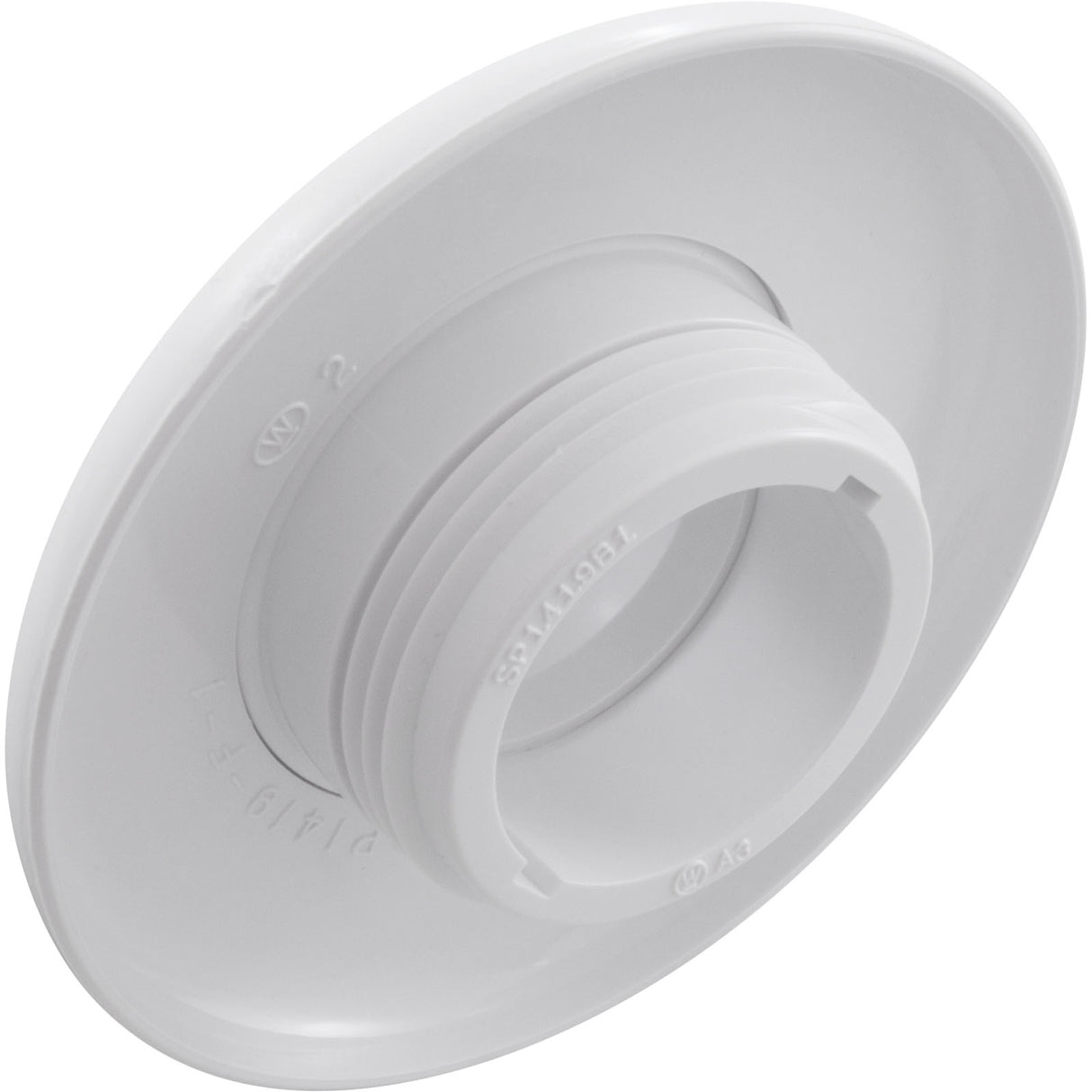 Eyeball Inlet, Hayward Hydrostream, 3/4" Orifice, 3-3/4"fd, Wht : SP1418D