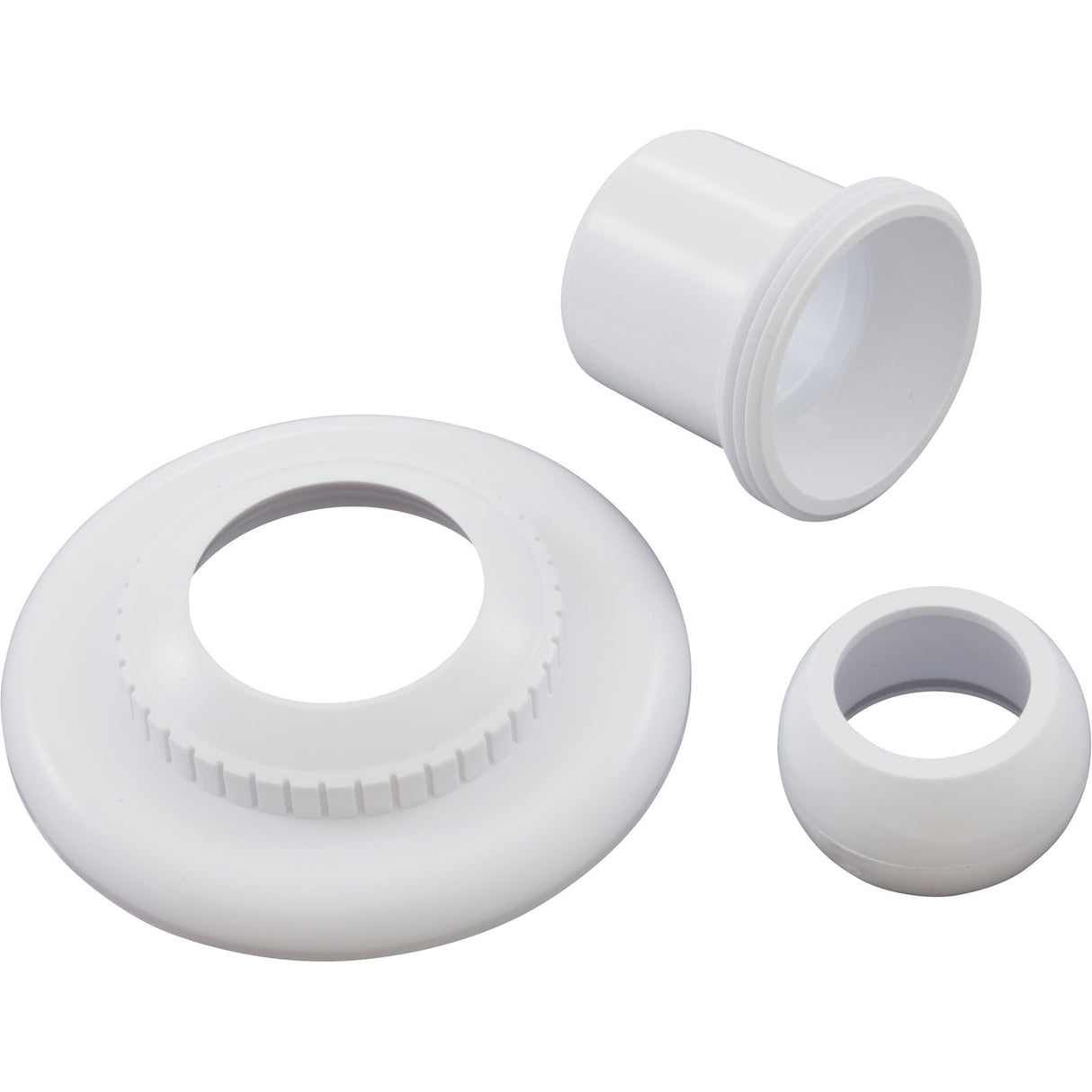 Eyeball Inlet, Hayward Hydrostream, 1" Orifice, 3-3/4"fd, Wht : SP1422E