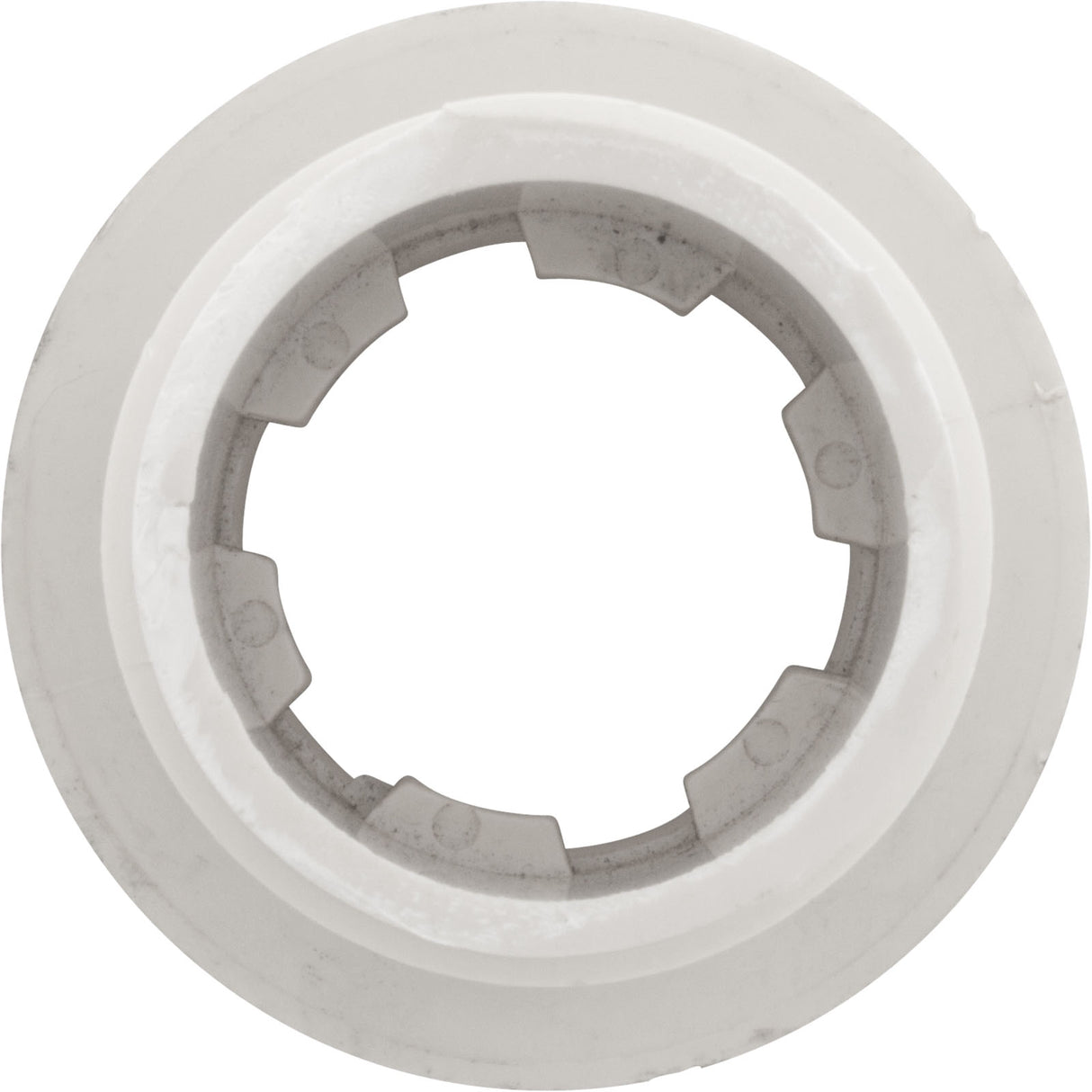 Wall Fitting, HydraBaths, Futura/Standard, 1-11/16"hs, White : 201401